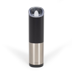 Moulin à épices par gravité rechargeable