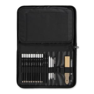Kit de dessin 74 accessoires 2