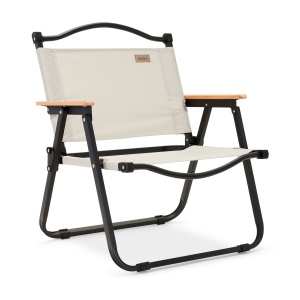Chaise de camping pliable