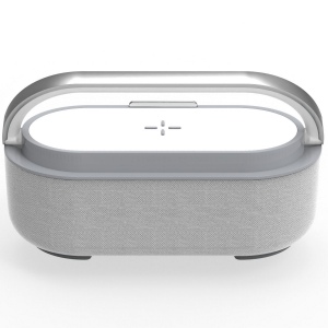 Enceinte LED chargeur induction rapide