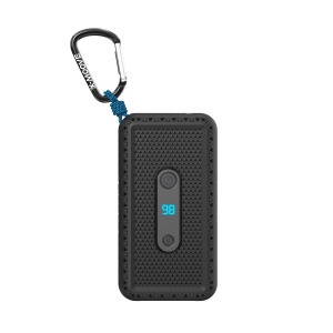 Rugged - Batterie externe shockproof avec lampe torche - 10 000 mAh