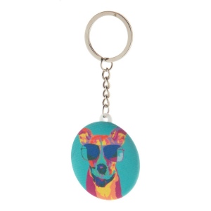 KeyBadge RPET Mini Porte-clés RPET