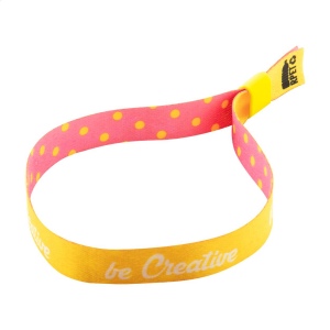 SuboWrist RPET bracelet festival personnalisable 3