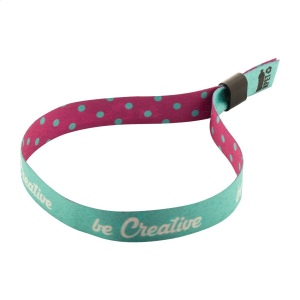 SuboWrist RPET bracelet festival personnalisable 8