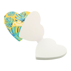 CreaStick Heart bloc-notes autocollant personnalisé 2