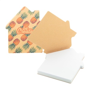 CreaStick House Eco bloc-notes autocollant personnalisé 2