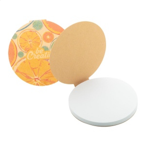 CreaStick Circle Eco bloc-notes autocollant personnalisé