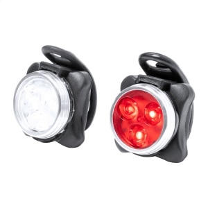 Bilux set lampes pour vélo rechargeable 2