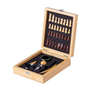 Kaspar Set à vin jeu d'échecs