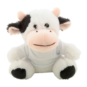 Remoo peluche RPET, vache