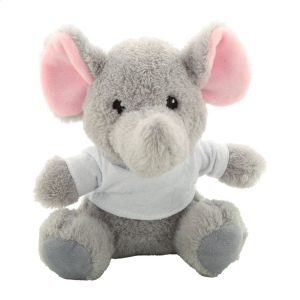 Retrump peluche RPET, éléphant