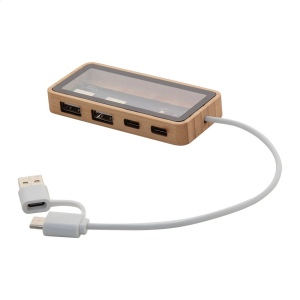 SeeHub Hub USB transparent