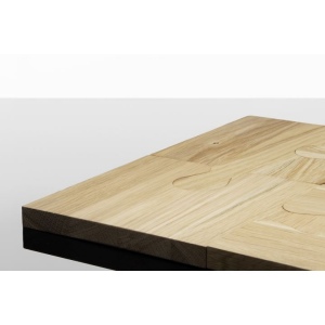 set de 4 planches à découper puzzle 100% FSC chêne (Stock) 3