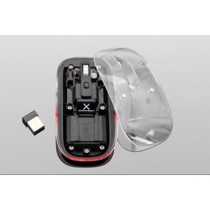 souris sans fil transparente (Stock) 4