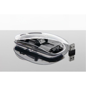 souris sans fil transparente (Import)