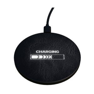 chargeur 15W finition type cuir (Import) 3