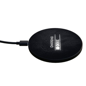 chargeur 15W finition type cuir (Import) 5