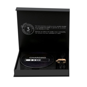 chargeur 15W finition type cuir (Import) 6