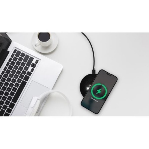 chargeur 15W finition type cuir (Import) 7