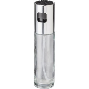 Vaporisateur d'huile en verre et inox Caius 6