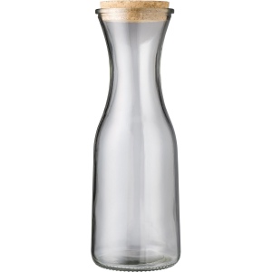 Carafe en verre recyclé de 1 000ml Rowena 3