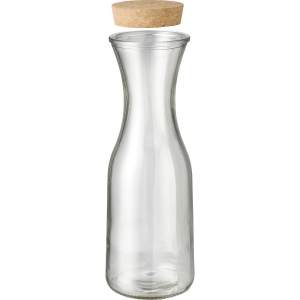 Carafe en verre recyclé de 1 000ml Rowena 4