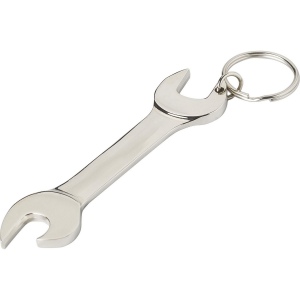 Porte-clés en métal avec décapsuleur Gideon 4