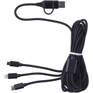 Câble de charge en nylon Sable 2
