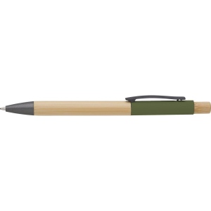 Stylo bille en bambou Cesar 5