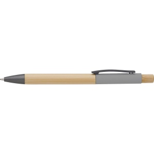 Stylo bille en bambou Cesar 4