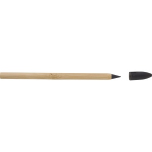 Crayon en bambou mine sans fin Hayes 2