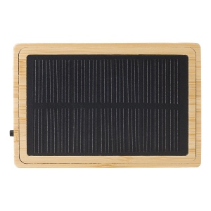 Enceinte sans fil en bambou Fox 3