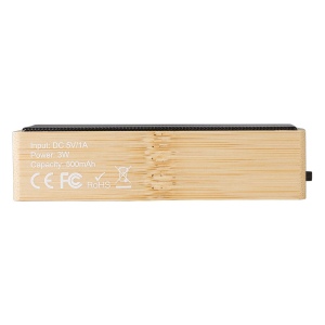 Enceinte sans fil en bambou Fox 4