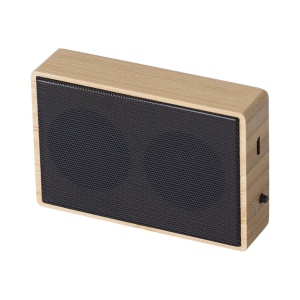 Enceinte sans fil en bambou Fox 6