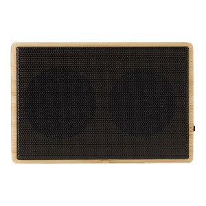 Enceinte sans fil en bambou Fox 2