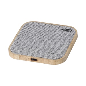 Chargeur à induction en bambou Moses 4