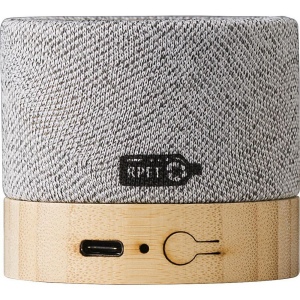 Enceinte sans fil en bambou Cory 3