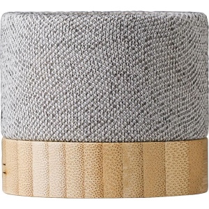 Enceinte sans fil en bambou Cory 2