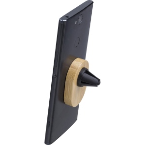 Support de téléphone en bambou Larry 5