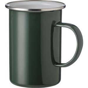 Mug émaillé en acier inoxydable Ayden 7