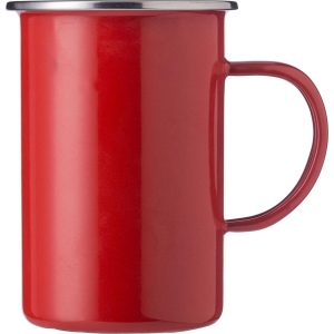 Mug émaillé en acier inoxydable Ayden 6