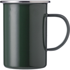 Mug émaillé en acier inoxydable Ayden