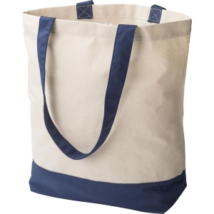 Sac shopping en coton canvas Cole 6