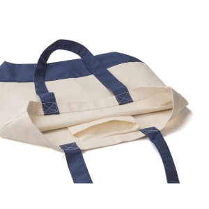 Sac shopping en coton canvas Cole 7