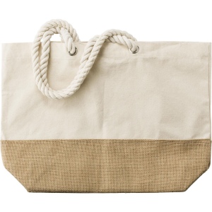 Sac shopping en coton canvas Diego 3