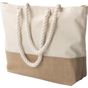 Sac shopping en coton canvas Diego 5