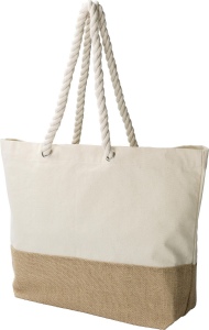 Sac shopping en coton canvas Diego 6