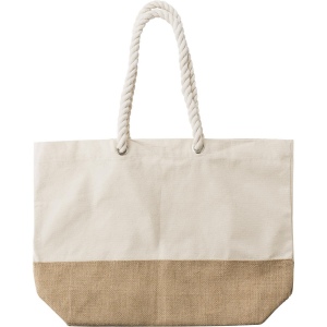 Sac shopping en coton canvas Diego