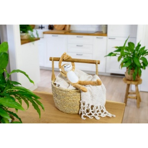 Peluche 'Singe' en polyester Sophie 4