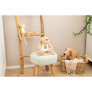 Peluche 'Chien' en polyester Hailey 7